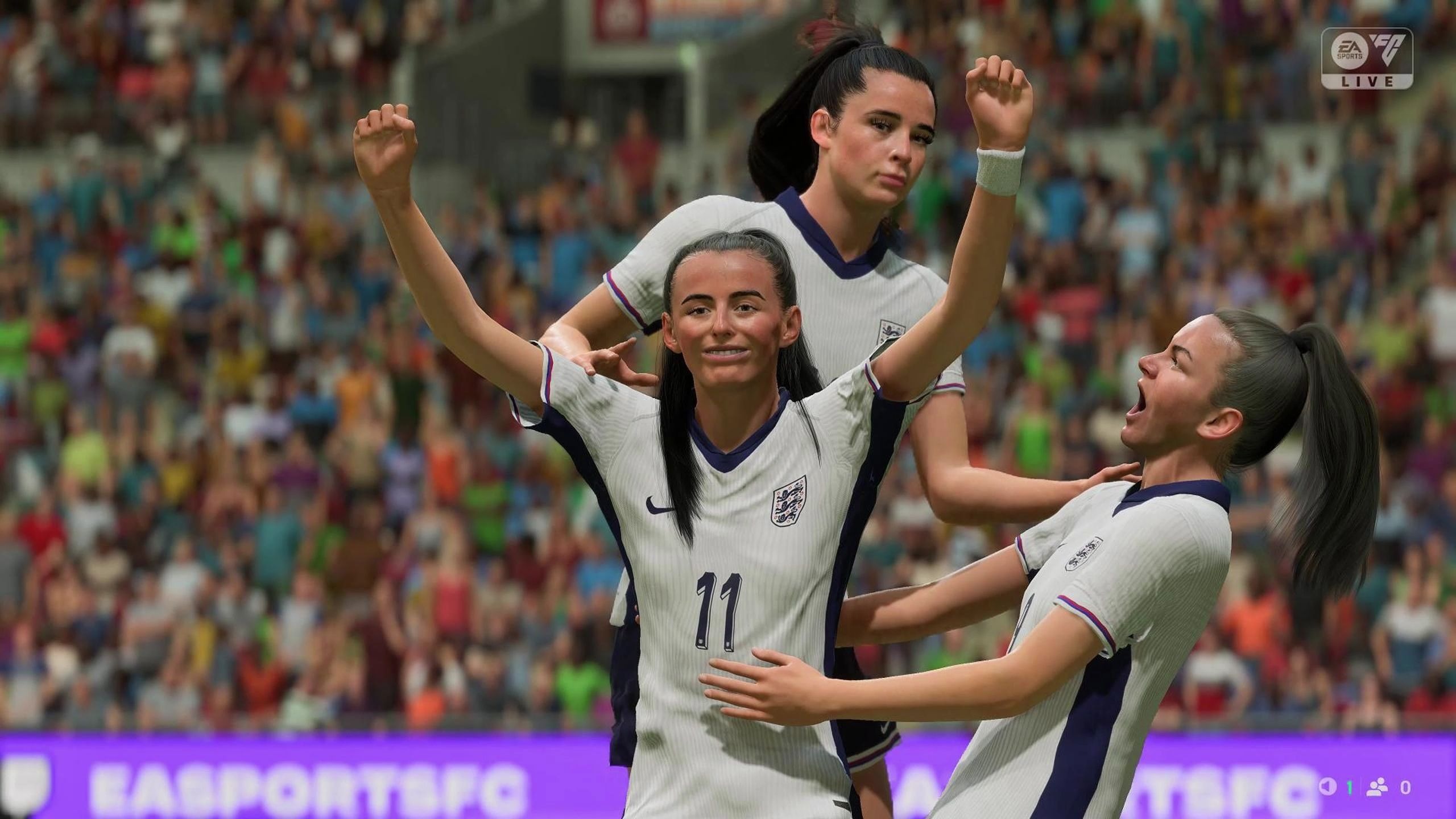 英格兰女足球队发挥稳定获胜