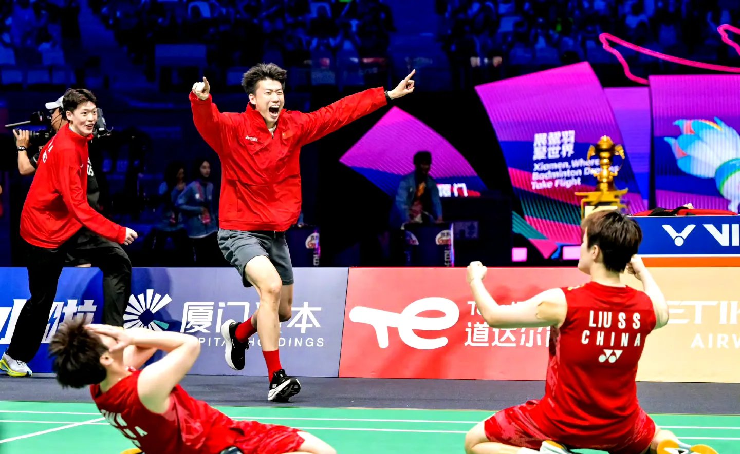 关于韩国羽毛球队血洗中国羽毛球队,安赛龙统治全场的信息 关于韩国羽毛球队血洗中国羽毛球队,安赛龙统治全场的信息