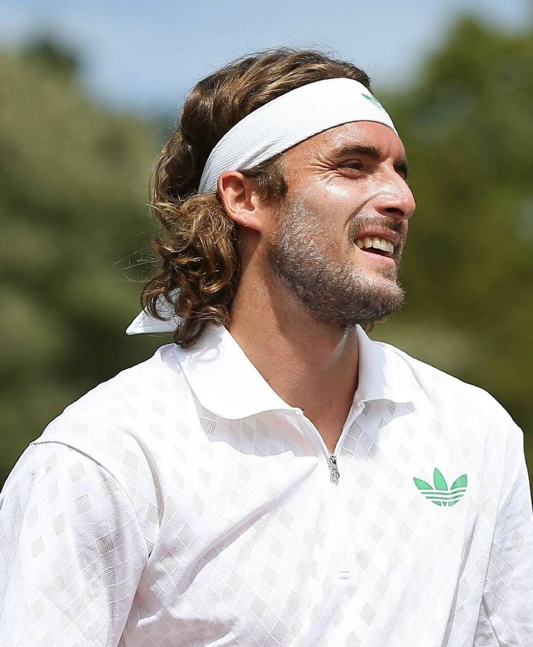 德国网球队绝地反击日本网球队，西西帕斯统治全场的简单介绍