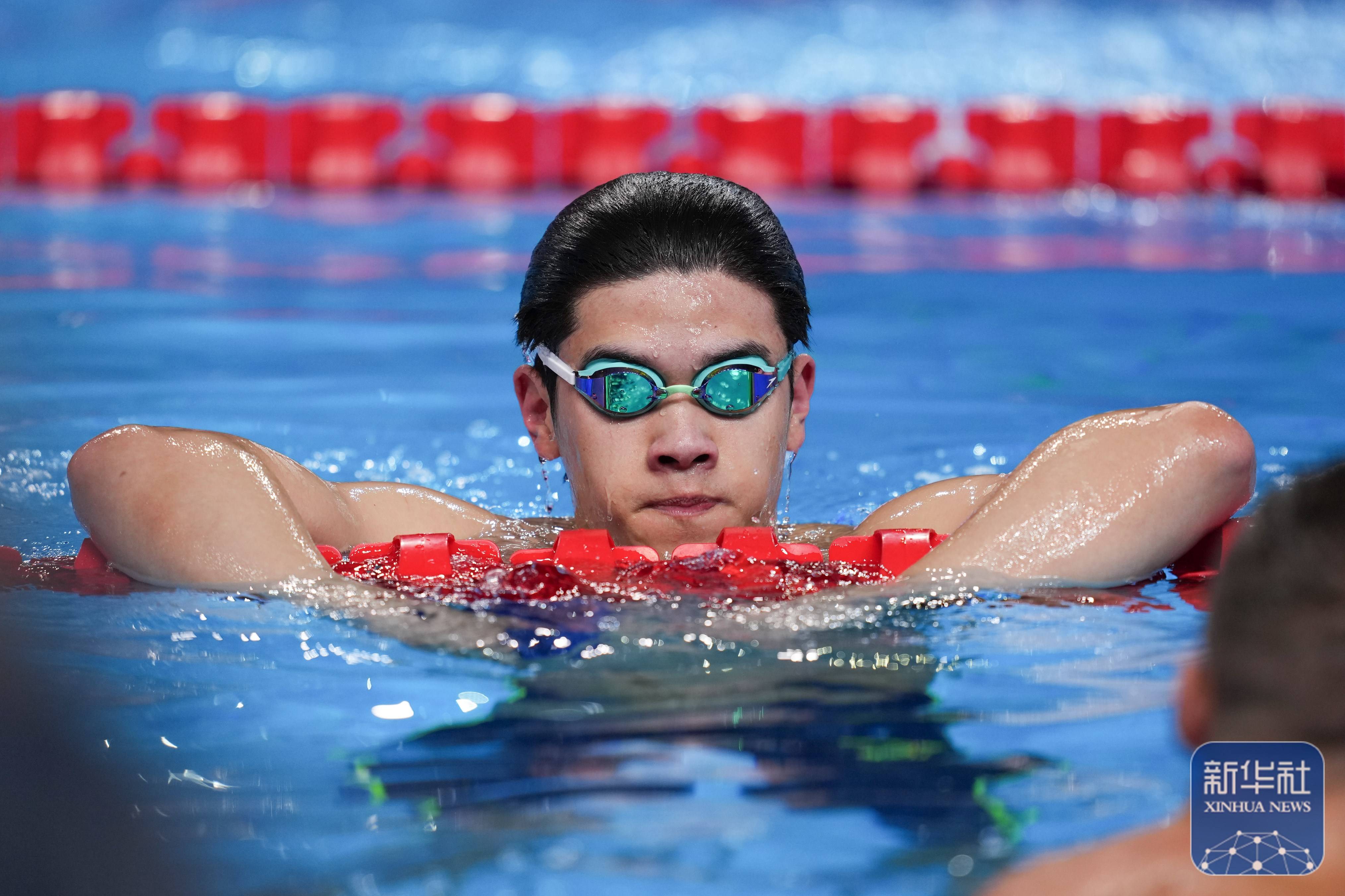 关于连胜势头难挡!游泳豪取十连胜的信息 关于连胜势头难挡!游泳豪取十连胜的信息